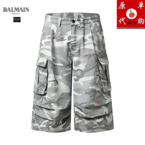 Cheap Balmain Jeans For Men #1457738, $$45.00 USD On Balmain Jeans