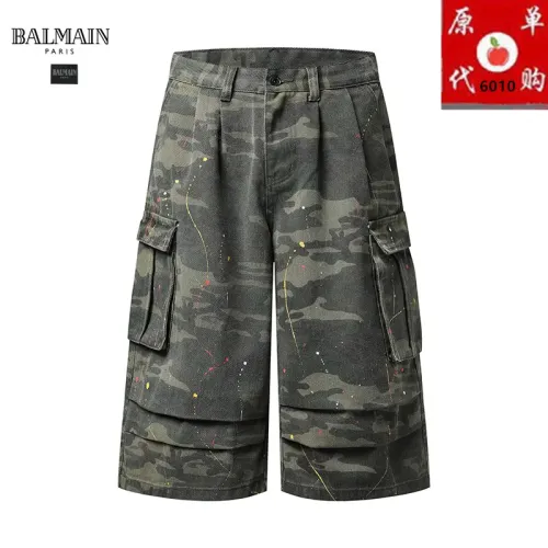 Cheap Balmain Jeans For Men #1457739, $$45.00 USD On Balmain Jeans