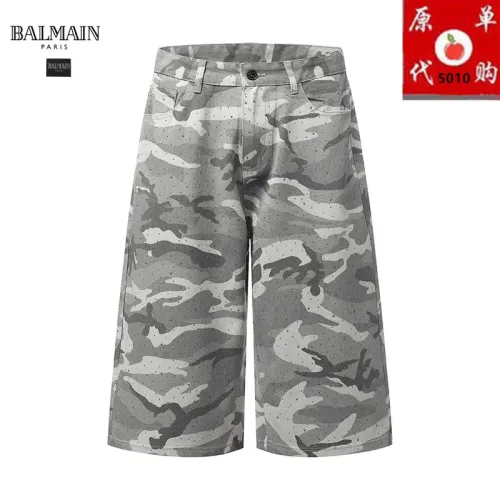 Cheap Balmain Jeans For Men #1457750, $$45.00 USD On Balmain Jeans