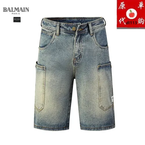 Cheap Balmain Jeans For Men #1457754, $$45.00 USD On Balmain Jeans