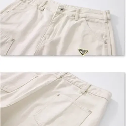 Replica Prada Jeans For Men #1457756 $45.00 USD for Wholesale