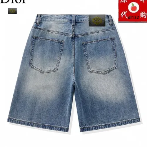 Replica Christian Dior Jeans For Men #1457763 $45.00 USD for Wholesale