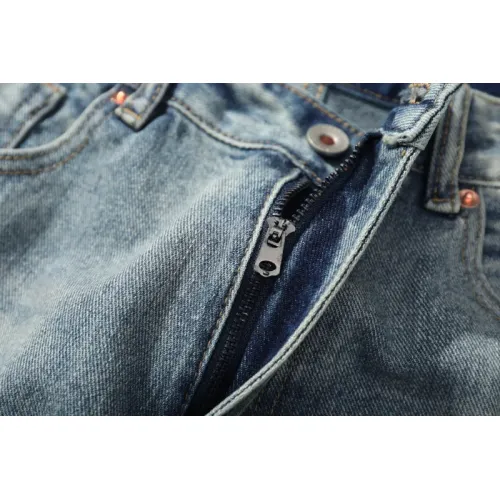 Replica Moncler Jeans For Men #1457769 $45.00 USD for Wholesale