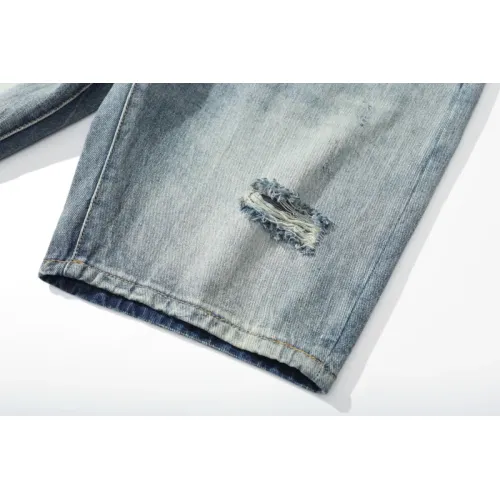 Replica Moncler Jeans For Men #1457769 $45.00 USD for Wholesale