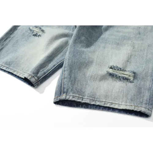 Replica Moncler Jeans For Men #1457769 $45.00 USD for Wholesale