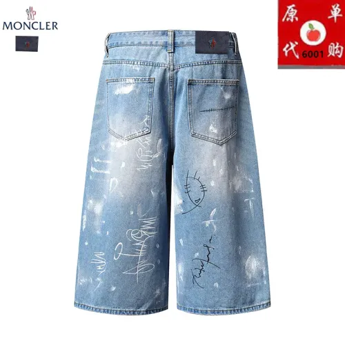 Replica Moncler Jeans For Men #1457775 $45.00 USD for Wholesale