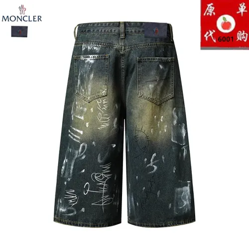 Replica Moncler Jeans For Men #1457776 $45.00 USD for Wholesale