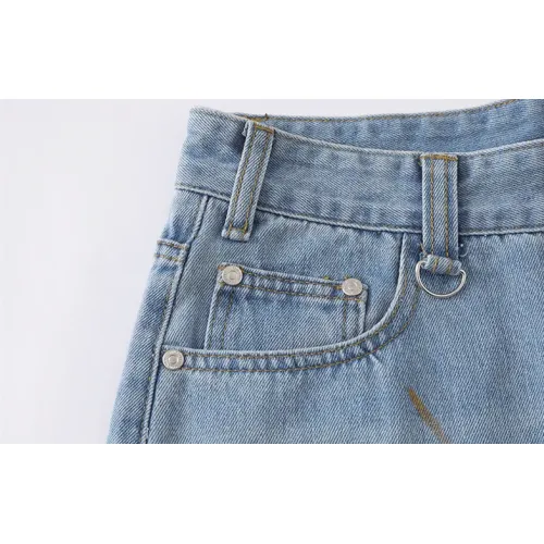 Replica Moncler Jeans For Men #1457787 $45.00 USD for Wholesale