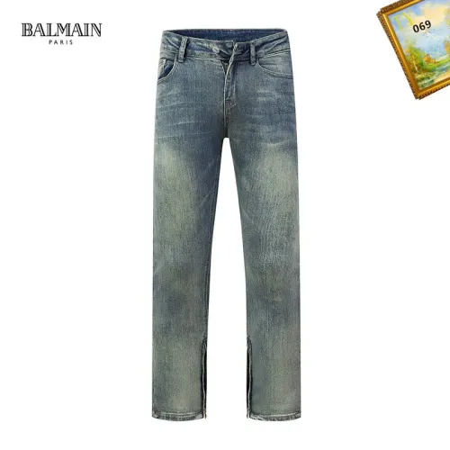 Cheap Balmain Jeans For Men #1457811, $$48.00 USD On Balmain Jeans