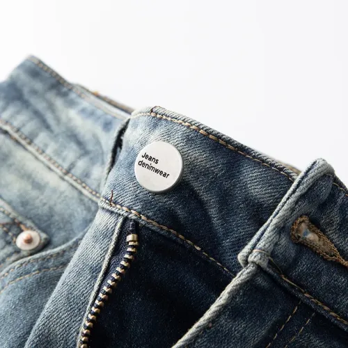 Replica Balmain Jeans For Men #1457811 $48.00 USD for Wholesale