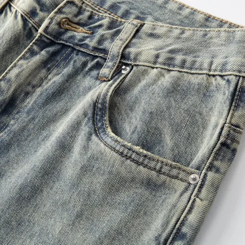 Replica Moncler Jeans For Men #1457812 $48.00 USD for Wholesale