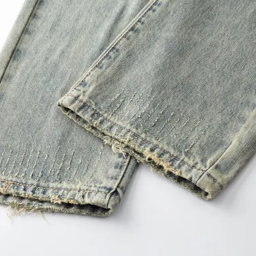 Replica Moncler Jeans For Men #1457812 $48.00 USD for Wholesale