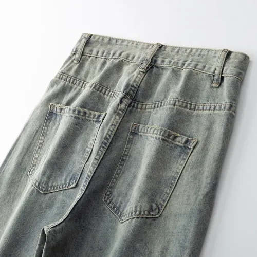 Replica Moncler Jeans For Men #1457812 $48.00 USD for Wholesale
