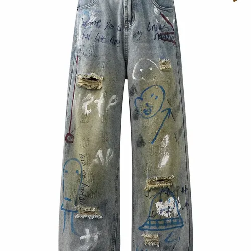Cheap Amiri Jeans For Men #1457813, $$48.00 USD On Amiri Jeans