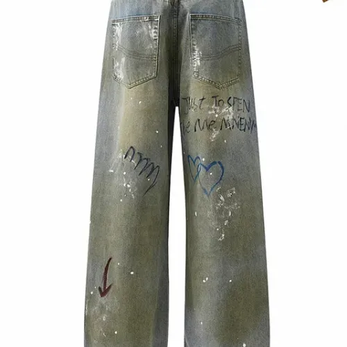 Replica Amiri Jeans For Men #1457813 $48.00 USD for Wholesale
