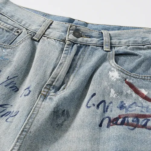 Replica Amiri Jeans For Men #1457813 $48.00 USD for Wholesale
