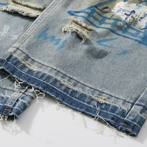 Replica Amiri Jeans For Men #1457813 $48.00 USD for Wholesale