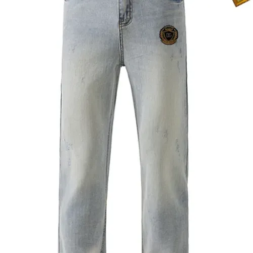 Cheap Dolce &amp; Gabbana D&amp;G Jeans For Men #1457814, $$48.00 USD On Dolce &amp; Gabbana D&amp;G Jeans