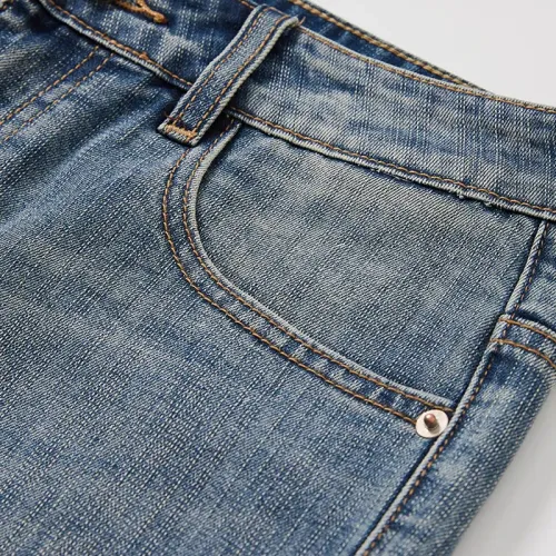 Replica Amiri Jeans For Men #1457815 $48.00 USD for Wholesale