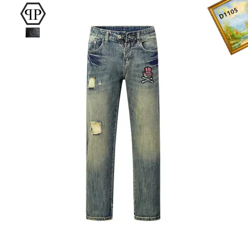Cheap Philipp Plein PP Jeans For Men #1457816, $$48.00 USD On Philipp Plein PP Jeans