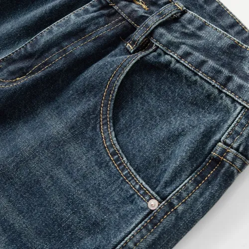 Replica Balenciaga Jeans For Men #1457817 $48.00 USD for Wholesale