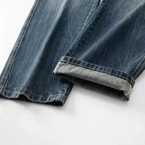 Replica Balenciaga Jeans For Men #1457817 $48.00 USD for Wholesale