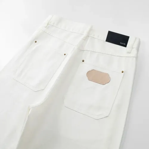 Replica Amiri Jeans For Men #1457820 $48.00 USD for Wholesale