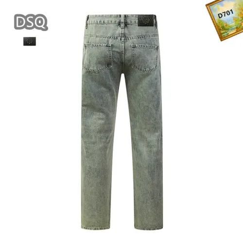 Replica Dsquared Jeans For Men #1457821 $48.00 USD for Wholesale