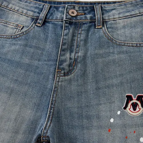 Replica Moncler Jeans For Men #1457822 $48.00 USD for Wholesale
