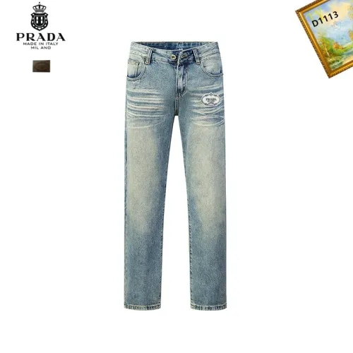 Cheap Prada Jeans For Men #1457824, $$48.00 USD On Prada Jeans