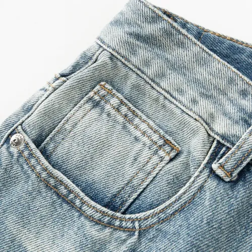Replica Prada Jeans For Men #1457824 $48.00 USD for Wholesale