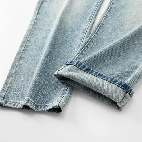 Replica Prada Jeans For Men #1457824 $48.00 USD for Wholesale