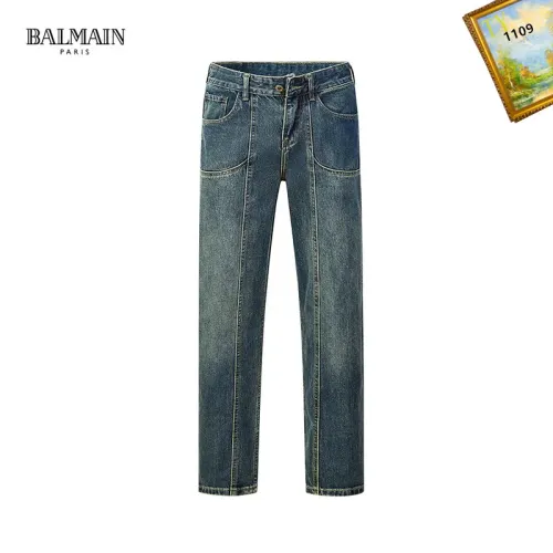 Cheap Balmain Jeans For Men #1457825, $$48.00 USD On Balmain Jeans