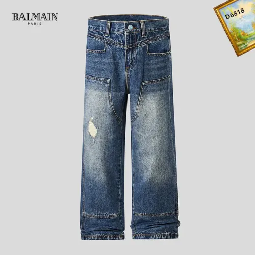 Cheap Balmain Jeans For Men #1457826, $$48.00 USD On Balmain Jeans