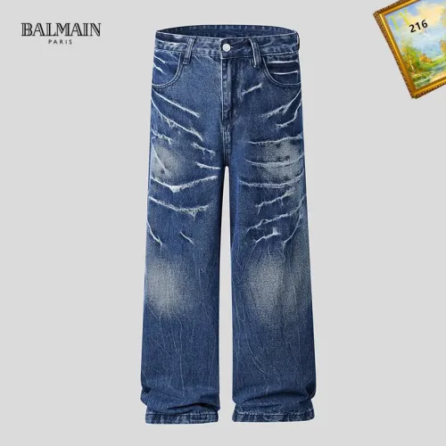 Cheap Balmain Jeans For Men #1457827, $$48.00 USD On Balmain Jeans