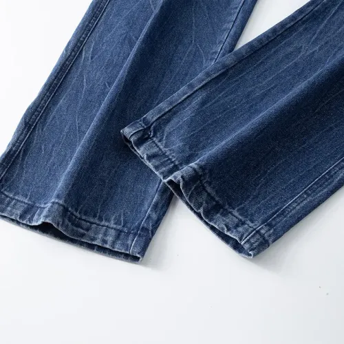 Replica Balmain Jeans For Men #1457827 $48.00 USD for Wholesale