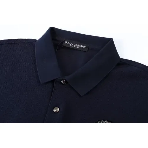Replica Dolce & Gabbana D&G T-Shirts Short Sleeved For Men #1457832 $39.00 USD for Wholesale