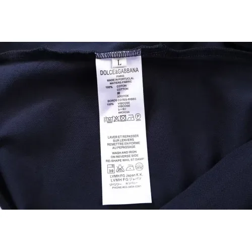 Replica Dolce & Gabbana D&G T-Shirts Short Sleeved For Men #1457832 $39.00 USD for Wholesale