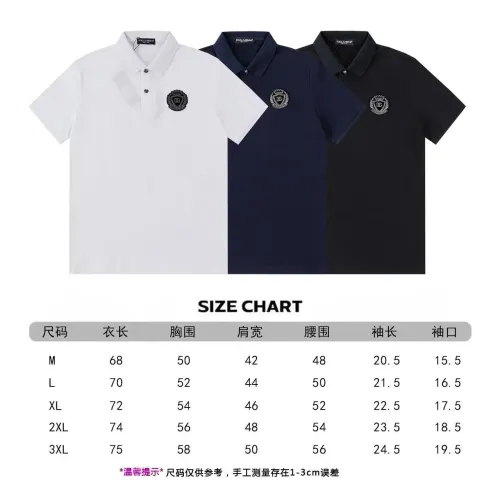Replica Dolce & Gabbana D&G T-Shirts Short Sleeved For Men #1457833 $39.00 USD for Wholesale