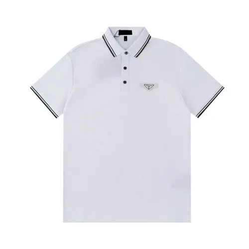 Cheap Prada T-Shirts Short Sleeved For Men #1457834, $$39.00 USD On Prada T-Shirts