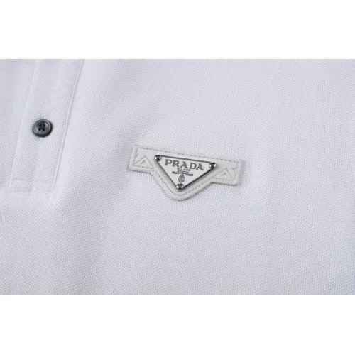 Replica Prada T-Shirts Short Sleeved For Men #1457834 $39.00 USD for Wholesale