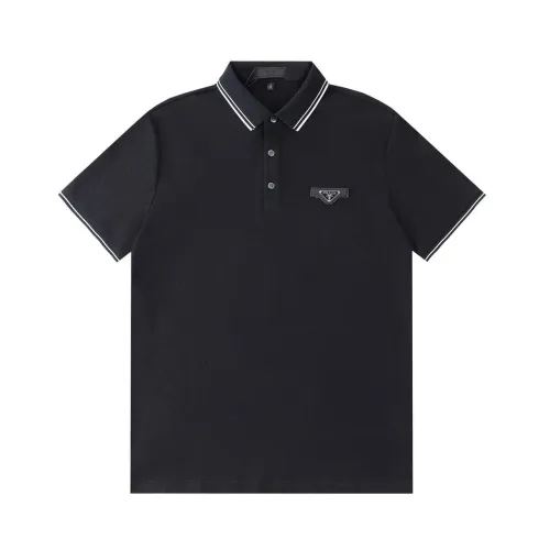 Cheap Prada T-Shirts Short Sleeved For Men #1457836, $$39.00 USD On Prada T-Shirts