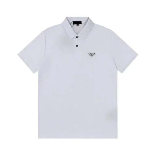 Cheap Prada T-Shirts Short Sleeved For Men #1457837, $$39.00 USD On Prada T-Shirts