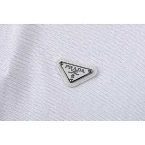Replica Prada T-Shirts Short Sleeved For Men #1457837 $39.00 USD for Wholesale