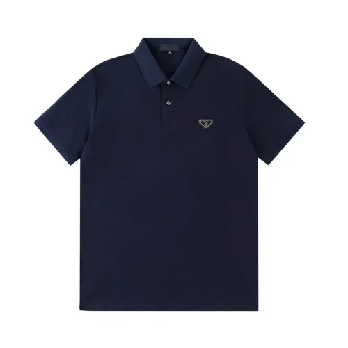 Cheap Prada T-Shirts Short Sleeved For Men #1457838, $$39.00 USD On Prada T-Shirts