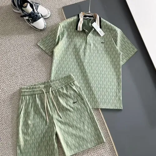 Cheap Lacoste Tracksuits Short Sleeved For Men #1457840, $$56.00 USD On Lacoste Tracksuits