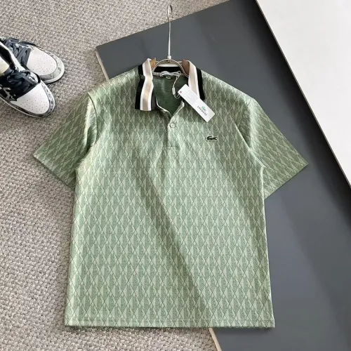 Replica Lacoste Tracksuits Short Sleeved For Men #1457840 $56.00 USD for Wholesale