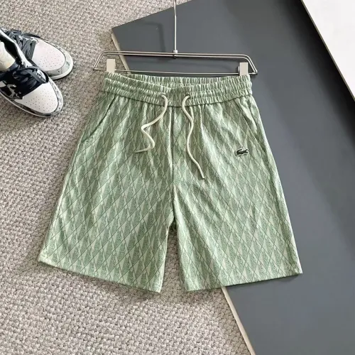 Replica Lacoste Tracksuits Short Sleeved For Men #1457840 $56.00 USD for Wholesale