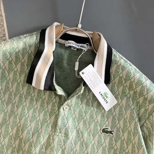 Replica Lacoste Tracksuits Short Sleeved For Men #1457840 $56.00 USD for Wholesale