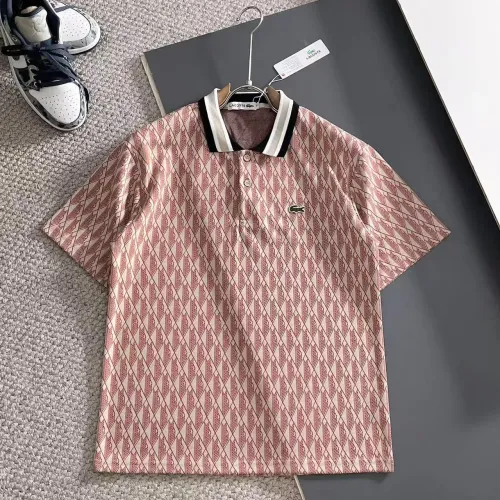 Replica Lacoste Tracksuits Short Sleeved For Men #1457842 $56.00 USD for Wholesale